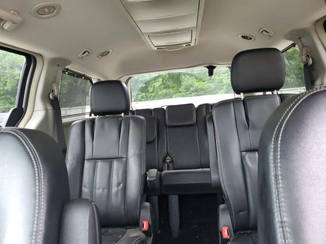 2C4RC1BG1FR726883 - 2015 CHRYSLER TOWN & COU TOURING SILVER photo 10