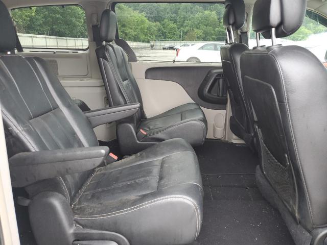 2C4RC1BG1FR726883 - 2015 CHRYSLER TOWN & COU TOURING SILVER photo 11