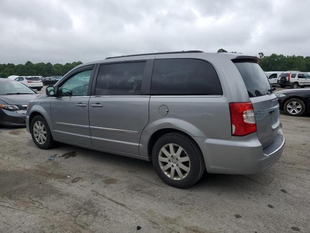 2C4RC1BG1FR726883 - 2015 CHRYSLER TOWN & COU TOURING SILVER photo 2