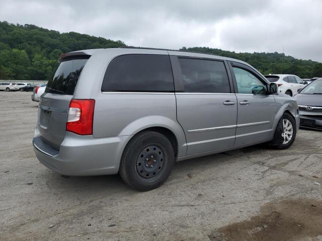 2C4RC1BG1FR726883 - 2015 CHRYSLER TOWN & COU TOURING SILVER photo 3