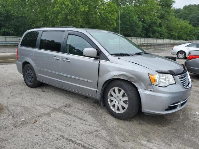2C4RC1BG1FR726883 - 2015 CHRYSLER TOWN & COU TOURING SILVER photo 4