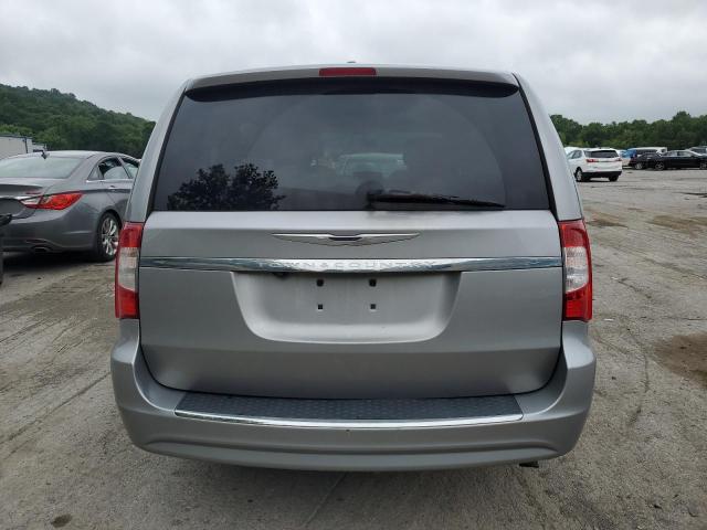 2C4RC1BG1FR726883 - 2015 CHRYSLER TOWN & COU TOURING SILVER photo 6