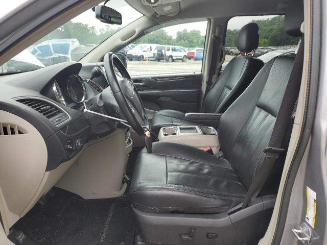 2C4RC1BG1FR726883 - 2015 CHRYSLER TOWN & COU TOURING SILVER photo 7