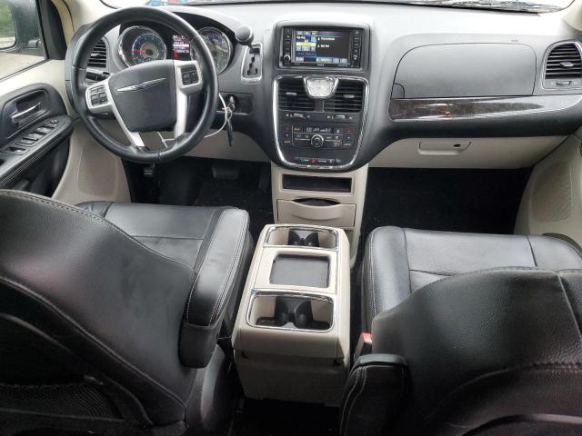 2C4RC1BG1FR726883 - 2015 CHRYSLER TOWN & COU TOURING SILVER photo 8