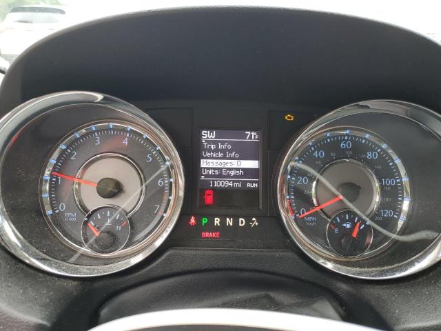 2C4RC1BG1FR726883 - 2015 CHRYSLER TOWN & COU TOURING SILVER photo 9