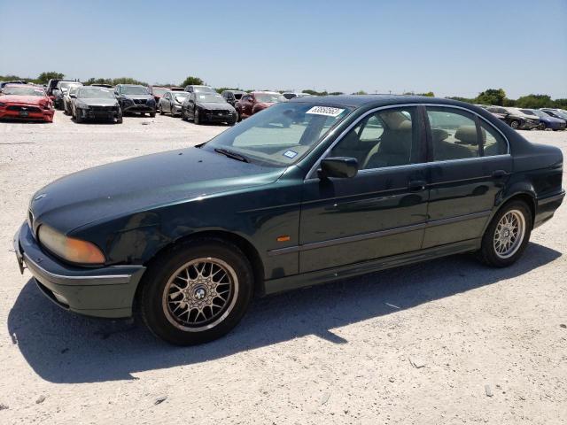 WBADM634XYGU26429 - 2000 BMW 528 I AUTOMATIC GREEN photo 1