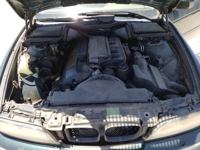 WBADM634XYGU26429 - 2000 BMW 528 I AUTOMATIC GREEN photo 11