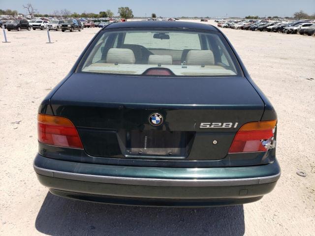 WBADM634XYGU26429 - 2000 BMW 528 I AUTOMATIC GREEN photo 6