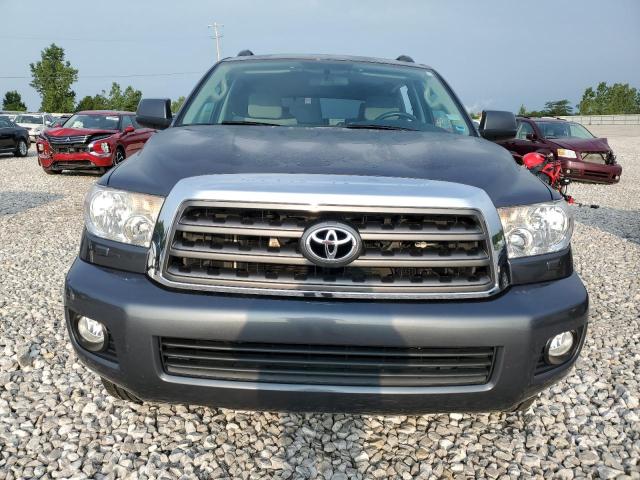 5TDBW5G12DS091777 - 2013 TOYOTA SEQUOIA SR5 GRAY photo 5