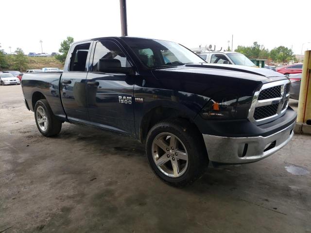 1C6RR6FT0DS519116 - 2013 RAM 1500 ST BLUE photo 4