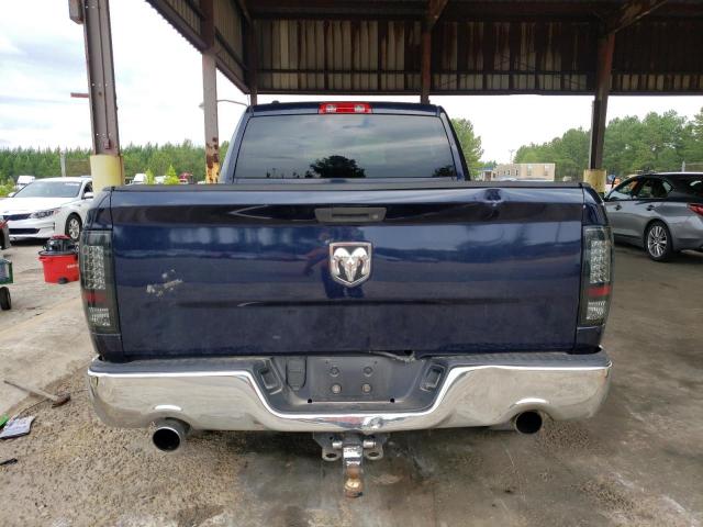 1C6RR6FT0DS519116 - 2013 RAM 1500 ST BLUE photo 6