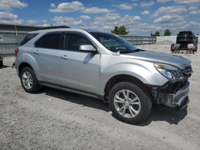 2GNALCEK4G1114127 - 2016 CHEVROLET EQUINOX LT SILVER photo 4