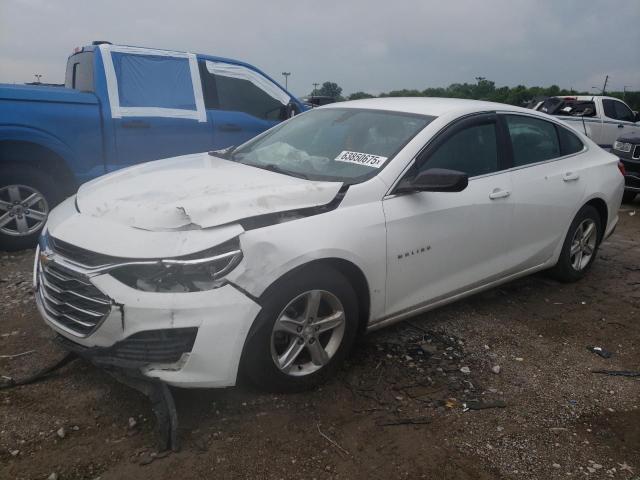 1G1ZB5ST4LF127415 - 2020 CHEVROLET MALIBU LS WHITE photo 1