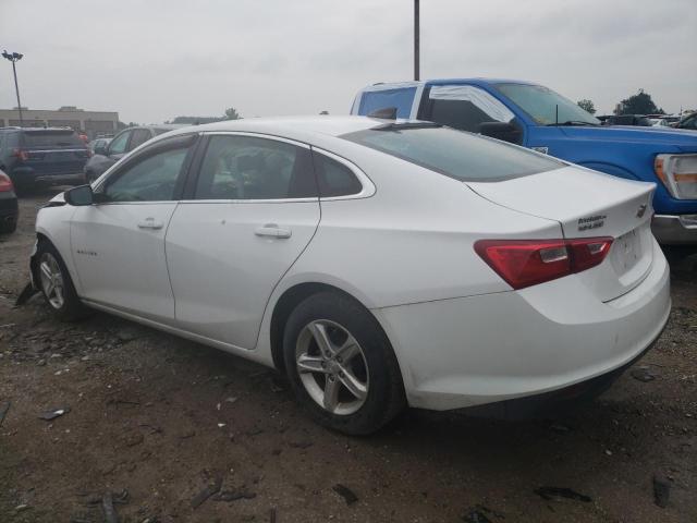 1G1ZB5ST4LF127415 - 2020 CHEVROLET MALIBU LS WHITE photo 2