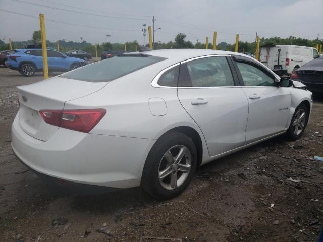 1G1ZB5ST4LF127415 - 2020 CHEVROLET MALIBU LS WHITE photo 3