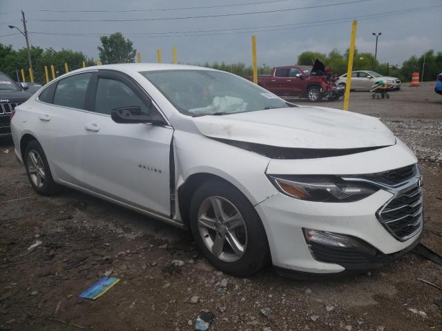 1G1ZB5ST4LF127415 - 2020 CHEVROLET MALIBU LS WHITE photo 4
