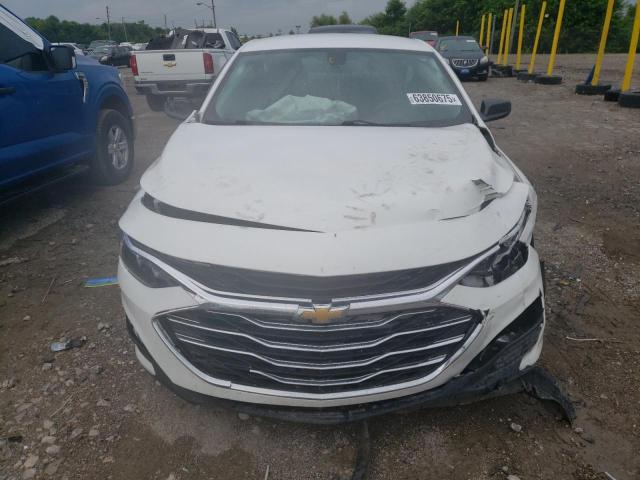 1G1ZB5ST4LF127415 - 2020 CHEVROLET MALIBU LS WHITE photo 5