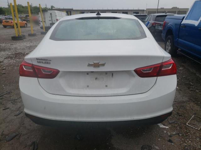 1G1ZB5ST4LF127415 - 2020 CHEVROLET MALIBU LS WHITE photo 6