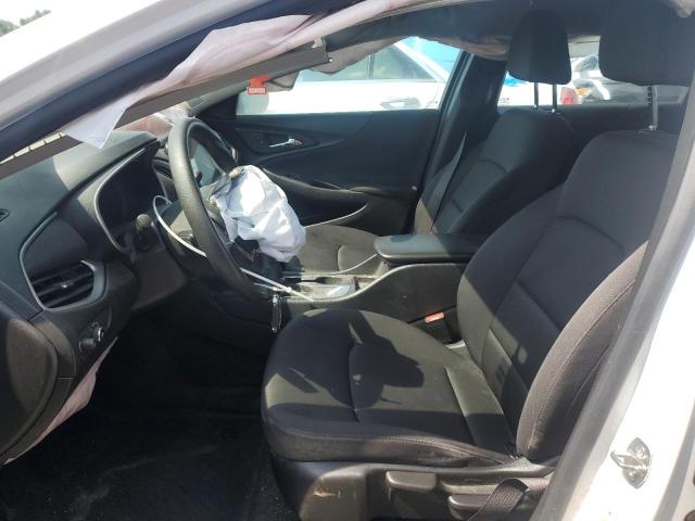 1G1ZB5ST4LF127415 - 2020 CHEVROLET MALIBU LS WHITE photo 7