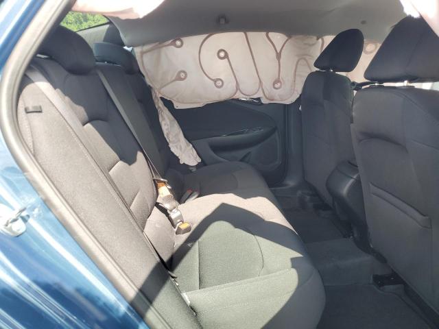 1G1ZG5ST2SF150711 - 2025 CHEVROLET MALIBU RS BLUE photo 10