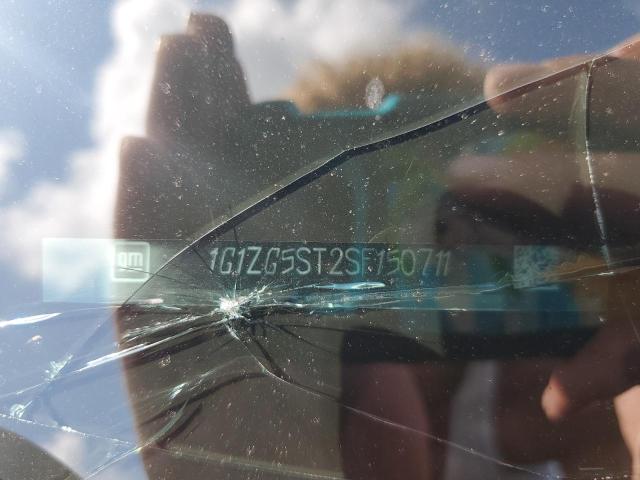 1G1ZG5ST2SF150711 - 2025 CHEVROLET MALIBU RS BLUE photo 12