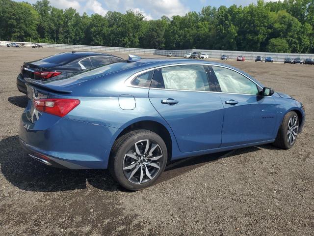 1G1ZG5ST2SF150711 - 2025 CHEVROLET MALIBU RS BLUE photo 3