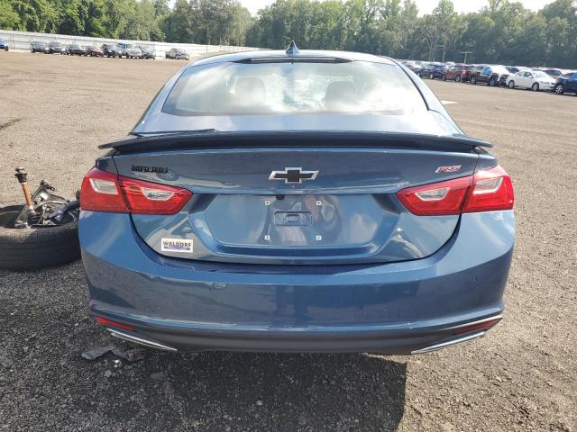1G1ZG5ST2SF150711 - 2025 CHEVROLET MALIBU RS BLUE photo 6