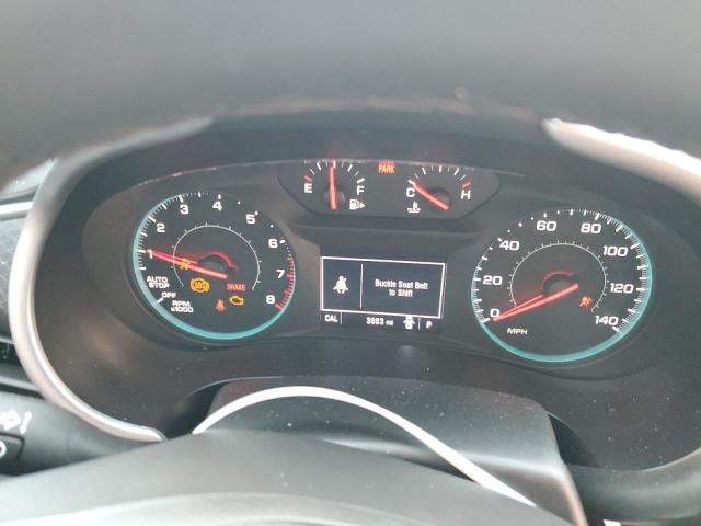 1G1ZG5ST2SF150711 - 2025 CHEVROLET MALIBU RS BLUE photo 9