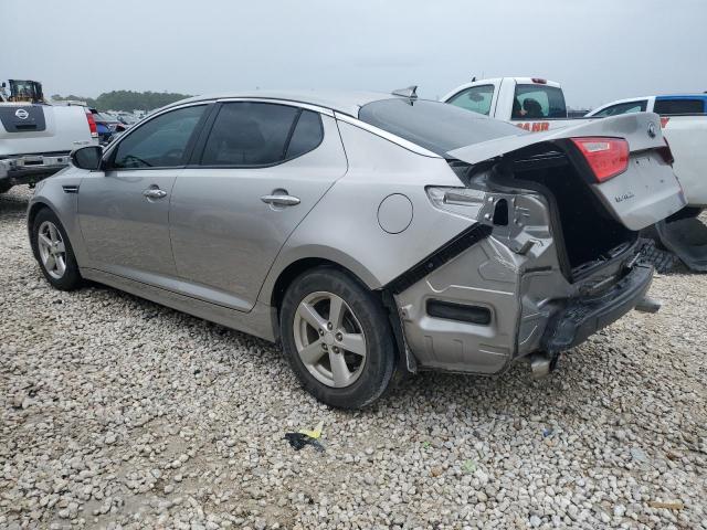 5XXGM4A76FG474385 - 2015 KIA OPTIMA LX SILVER photo 2