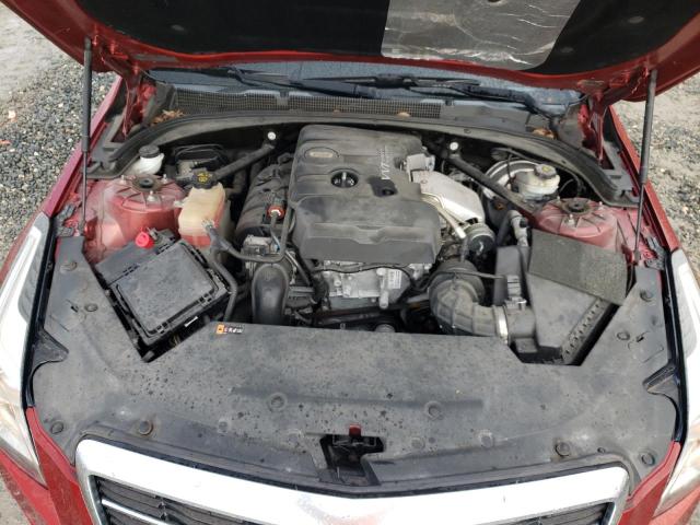 1G6AA5RX7G0112242 - 2016 CADILLAC ATS RED photo 7