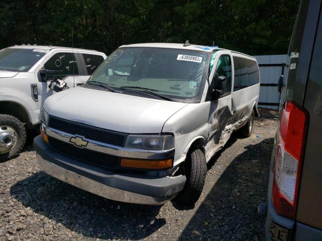 1GAZGPFGXK1169206 - 2019 CHEVROLET EXPRESS G3 LT WHITE photo 1