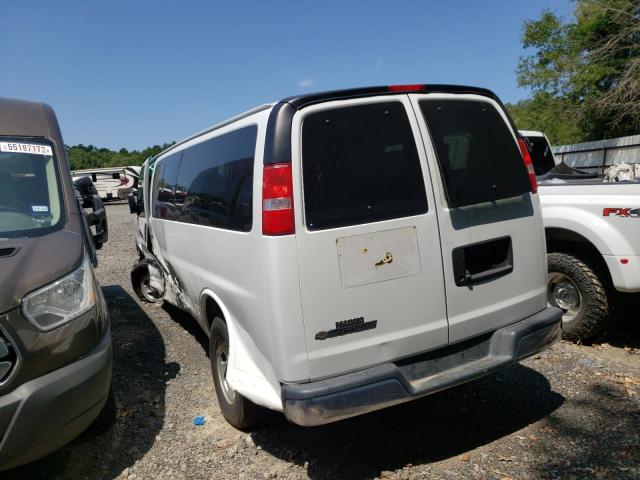 1GAZGPFGXK1169206 - 2019 CHEVROLET EXPRESS G3 LT WHITE photo 2