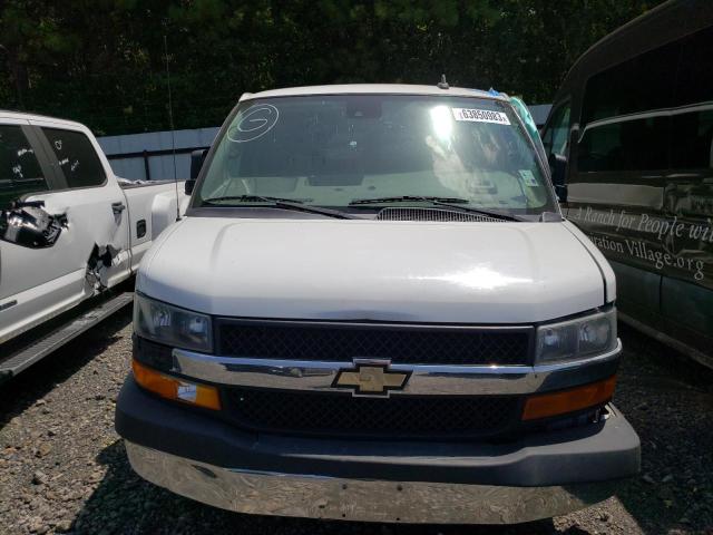 1GAZGPFGXK1169206 - 2019 CHEVROLET EXPRESS G3 LT WHITE photo 5