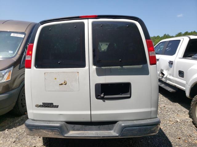 1GAZGPFGXK1169206 - 2019 CHEVROLET EXPRESS G3 LT WHITE photo 6