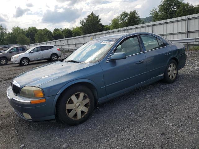 1LNHM86S82Y695519 - 2002 LINCOLN LS 蓝色 照片 1