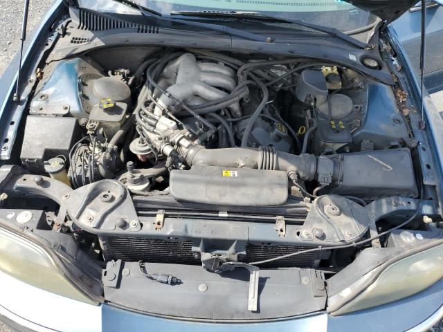 1LNHM86S82Y695519 - 2002 LINCOLN LS 蓝色 照片 11