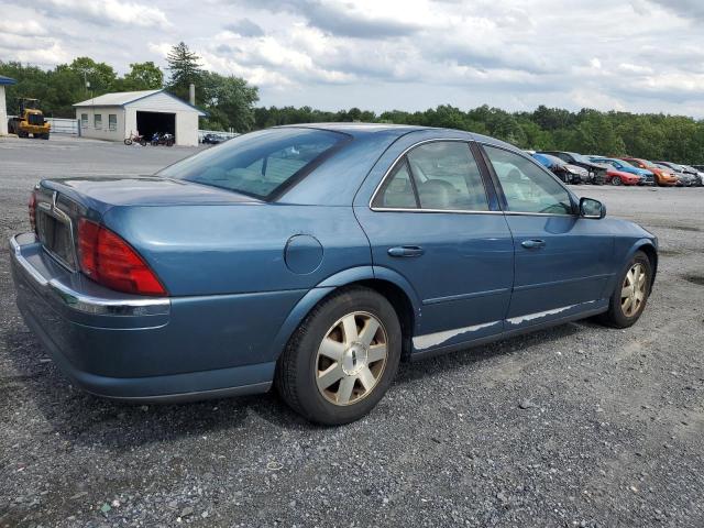 1LNHM86S82Y695519 - 2002 LINCOLN LS 蓝色 照片 3