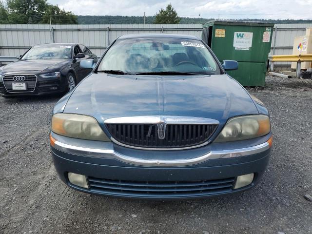 1LNHM86S82Y695519 - 2002 LINCOLN LS 蓝色 照片 5
