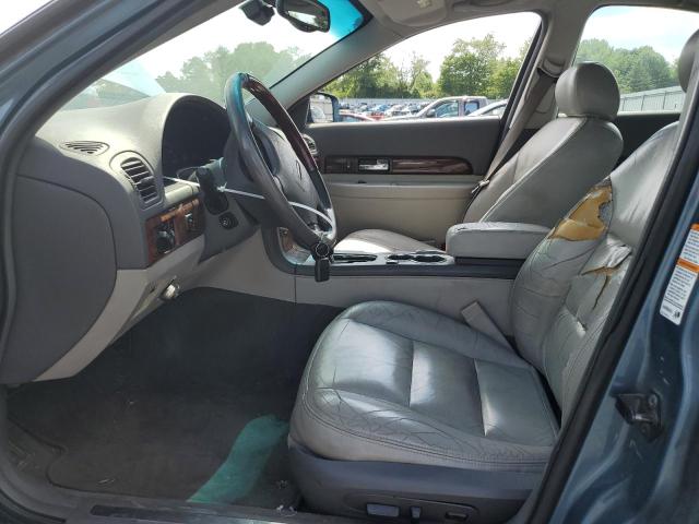 1LNHM86S82Y695519 - 2002 LINCOLN LS 蓝色 照片 7