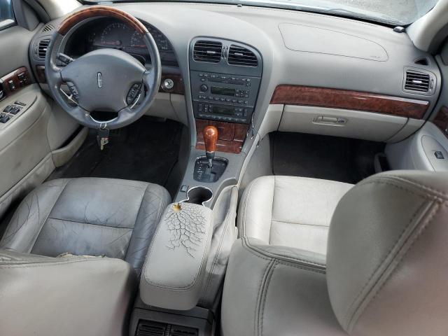 1LNHM86S82Y695519 - 2002 LINCOLN LS 蓝色 照片 8