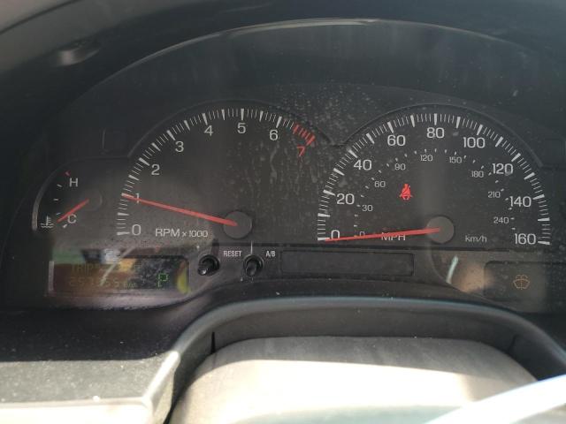 1LNHM86S82Y695519 - 2002 LINCOLN LS 蓝色 照片 9