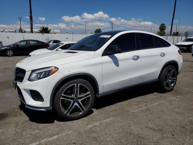 4JGED6EB5HA062230 - 2017 MERCEDES-BENZ GLE COUPE 43 AMG WHITE photo 1