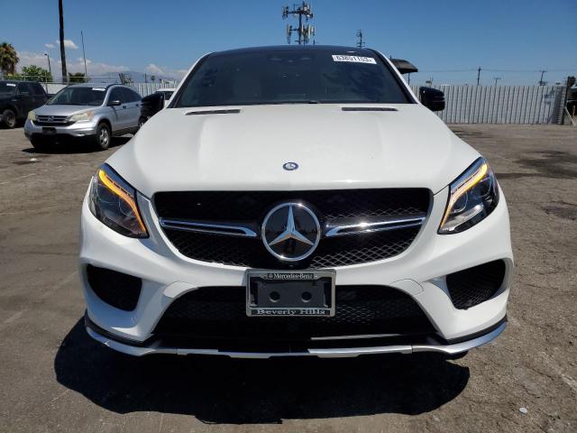 4JGED6EB5HA062230 - 2017 MERCEDES-BENZ GLE COUPE 43 AMG WHITE photo 5