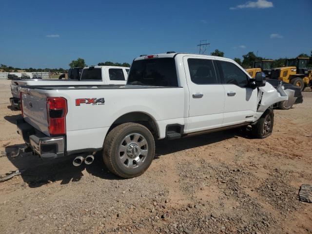 1FT8W2BT8PEC23470 - 2023 FORD F250 SUPER DUTY WHITE photo 3