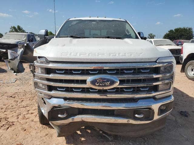 1FT8W2BT8PEC23470 - 2023 FORD F250 SUPER DUTY WHITE photo 5