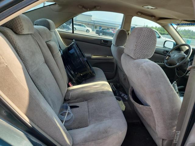 4T1BE32K34U277326 - 2004 TOYOTA CAMRY LE GREEN photo 10