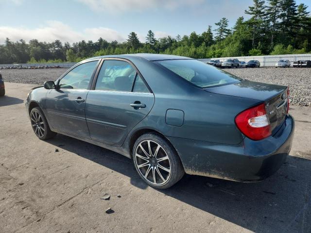 4T1BE32K34U277326 - 2004 TOYOTA CAMRY LE GREEN photo 2