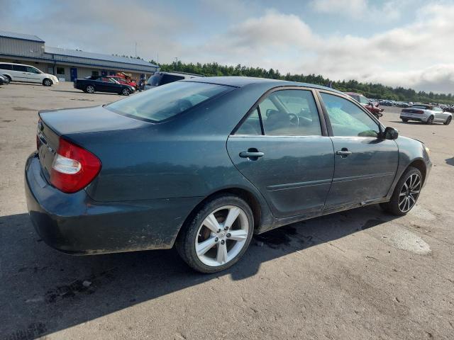 4T1BE32K34U277326 - 2004 TOYOTA CAMRY LE GREEN photo 3