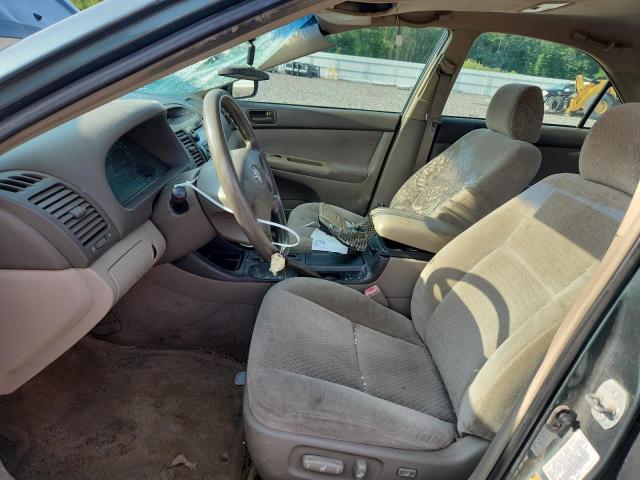 4T1BE32K34U277326 - 2004 TOYOTA CAMRY LE GREEN photo 7