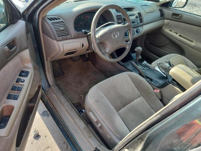 4T1BE32K34U277326 - 2004 TOYOTA CAMRY LE GREEN photo 8